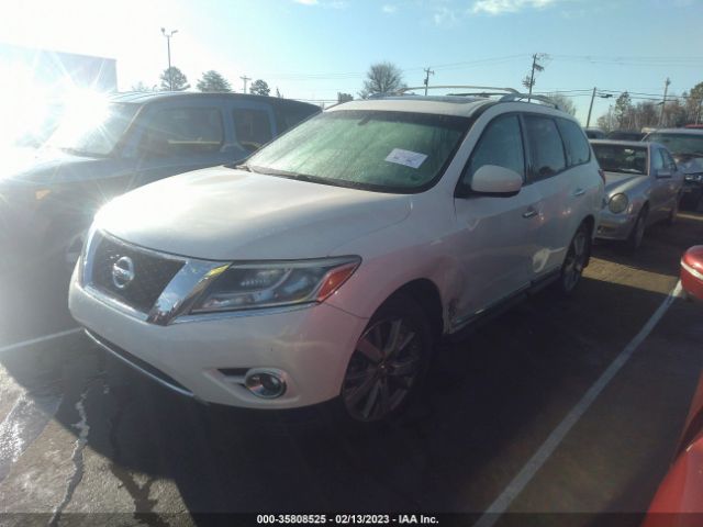 5N1AR2MN6EC687756 Nissan Pathfinder
