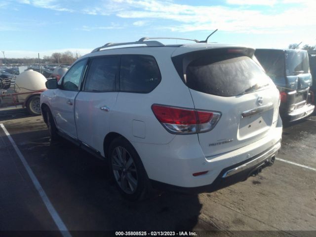 5N1AR2MN6EC687756 Nissan Pathfinder