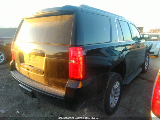 Chevrolet Tahoe Lt 2016 1GNSKBKC6GR325206 Image 4