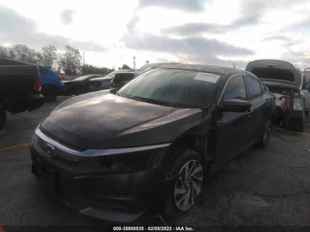 Honda Civic Sedan Ex 2017 19XFC2F73HE228367 Image 2