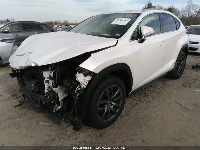 2016 LEXUS NX 200T VIN: JTJBARBZ3G2094201