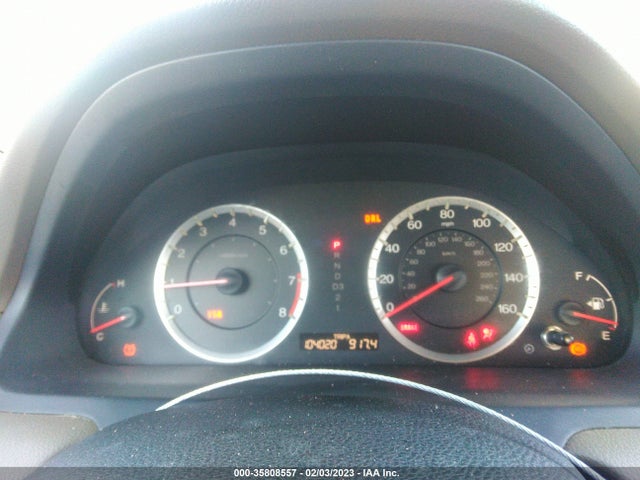 2010 HONDA ACCORD SDN EX-L VIN: 5KBCP3F85AB007814