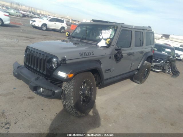 1C4HJXDM9MW695975 Jeep Wrangler Unlimited Willys