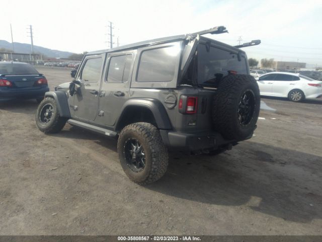 1C4HJXDM9MW695975 Jeep Wrangler Unlimited Willys