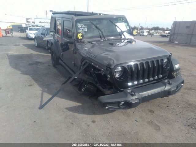 1C4HJXDM9MW695975 Jeep Wrangler Unlimited Willys