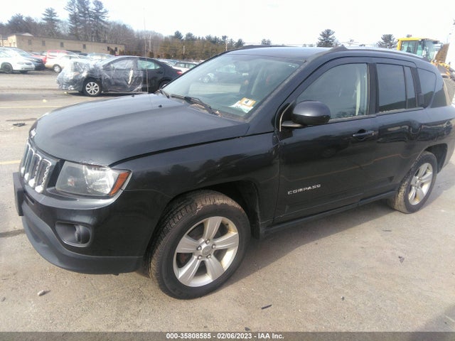 2015 JEEP COMPASS LATITUDE VIN: 1C4NJDEB3FD184842