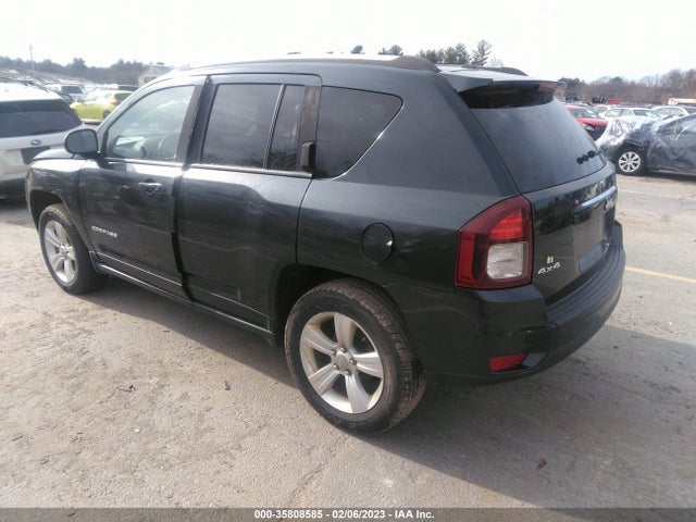 2015 JEEP COMPASS LATITUDE VIN: 1C4NJDEB3FD184842