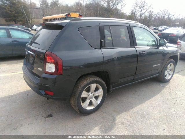 2015 JEEP COMPASS LATITUDE VIN: 1C4NJDEB3FD184842
