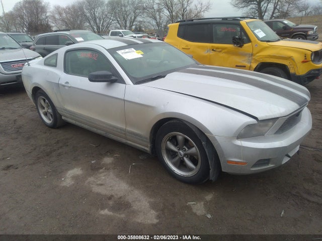 2011 FORD MUSTANG V6 VIN: 1ZVBP8AM8B5112763