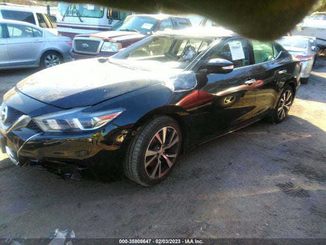 2016 NISSAN MAXIMA 3.5 PLATINUM VIN: 1N4AA6AP3GC377338