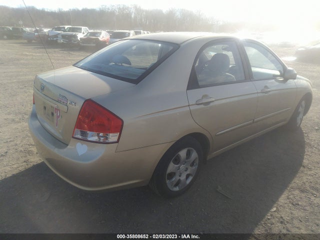 2009 KIA SPECTRA EX VIN: KNAFE222195652645