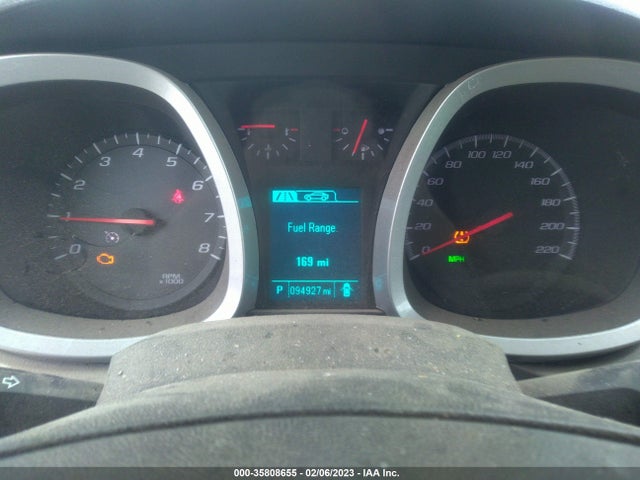Chevrolet EQUINOX LT 2016 2GNFLFEK8G6223328 Image 9