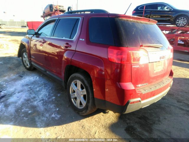 2GKALREK6E6358314 GMC Terrain Sle