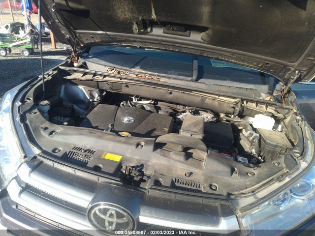 Toyota Highlander Xle/se 2017 5TDKZRFH9HS199865 Image 10