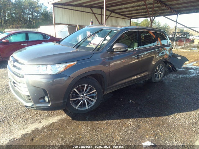 Toyota Highlander Xle/se 2017 5TDKZRFH9HS199865 Image 2