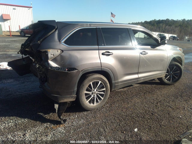 Toyota Highlander Xle/se 2017 5TDKZRFH9HS199865 Image 4