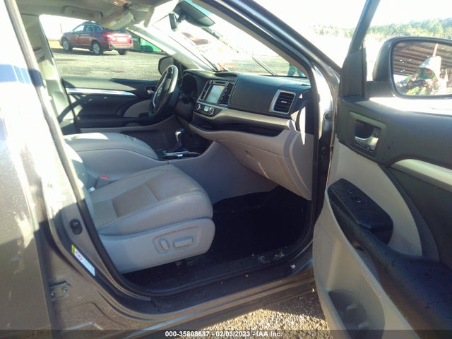 Toyota Highlander Xle/se 2017 5TDKZRFH9HS199865 Image 5