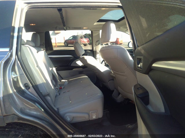 Toyota Highlander Xle/se 2017 5TDKZRFH9HS199865 Image 8
