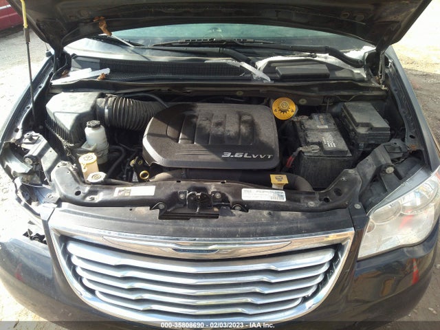 2016 CHRYSLER TOWN & COUNTRY TOURING VIN: 2C4RC1BG3GR147802