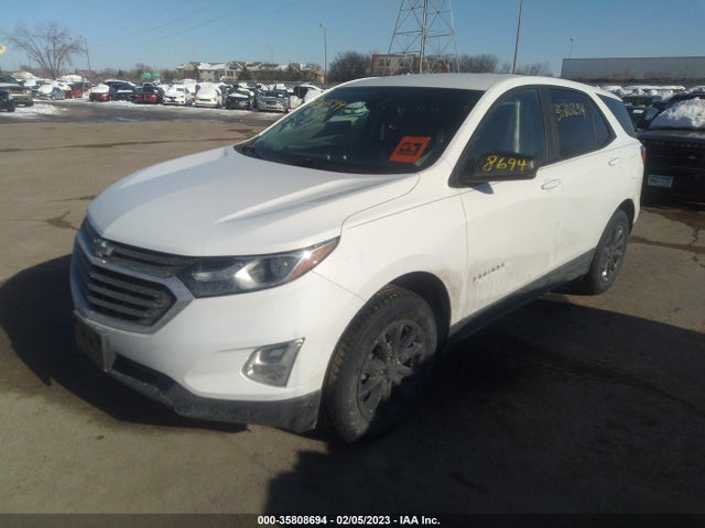 Chevrolet EQUINOX LS 2020 2GNAX5EV7L6129468 Image 2