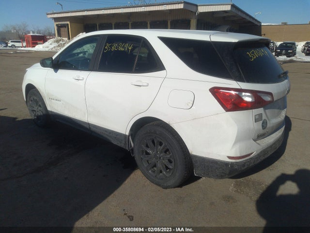 Chevrolet EQUINOX LS 2020 2GNAX5EV7L6129468 Image 3