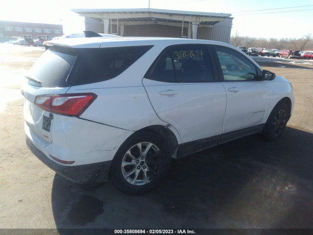 Chevrolet EQUINOX LS 2020 2GNAX5EV7L6129468 Image 4