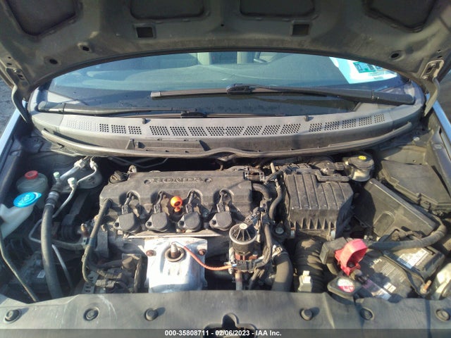 2010 HONDA CIVIC SDN LX VIN: 2HGFA1F5XAH316813