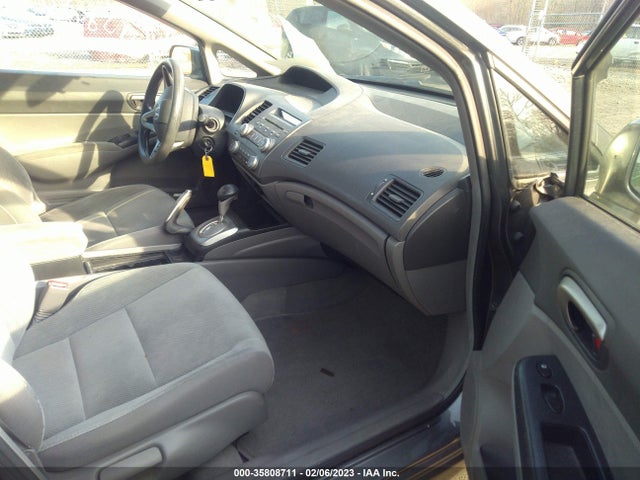 2010 HONDA CIVIC SDN LX VIN: 2HGFA1F5XAH316813