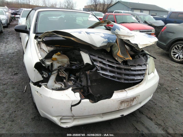 1C3LC45K98N668100 Chrysler SEBRING LX