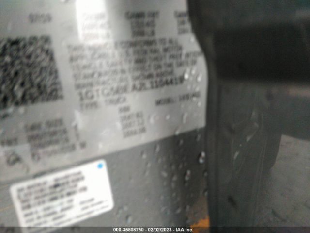 1GTG5BEA2L1104419 GMC Canyon 2wd