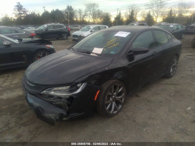 1C3CCCBB1GN134781 Chrysler 200 S