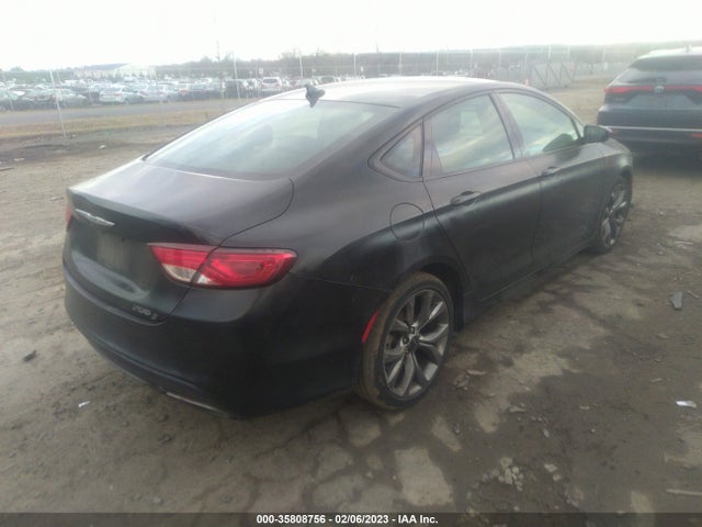 1C3CCCBB1GN134781 Chrysler 200 S