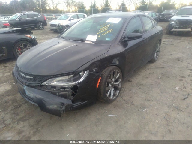 1C3CCCBB1GN134781 Chrysler 200 S