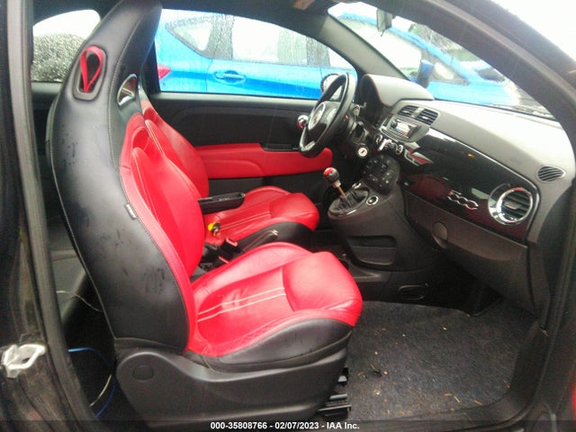 3C3CFFFH6CT359893 Fiat 500