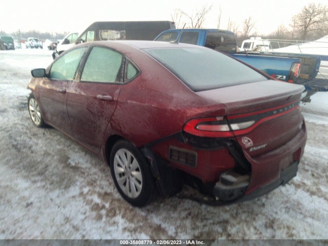 Dodge Dart Aero 2015 1C3CDFDH7FD277397 Image 4