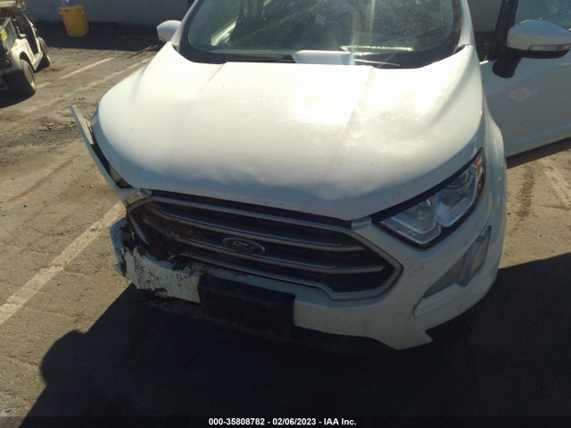 Ford Ecosport Se 2018 MAJ3P1TE4JC242785 Image 10
