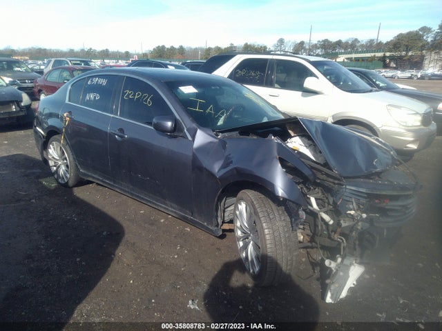 2007 INFINITI G35 SEDAN G35X VIN: JNKBV61F37M808179