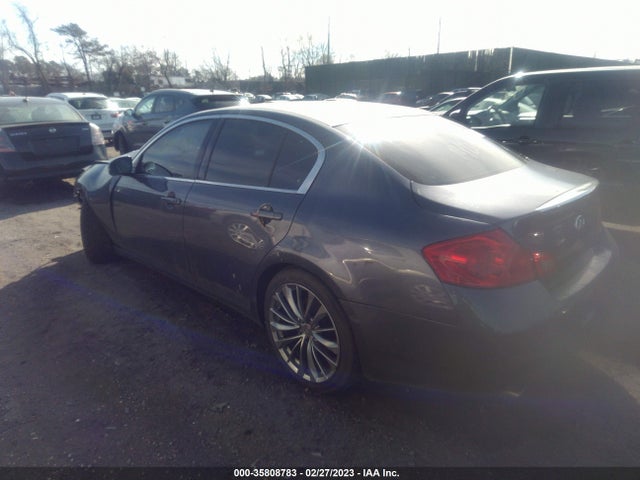 2007 INFINITI G35 SEDAN G35X VIN: JNKBV61F37M808179
