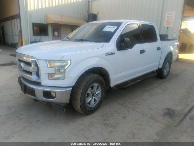 2017 FORD F-150 XL/XLT/LARIAT VIN: 1FTEW1EF3HKC08090