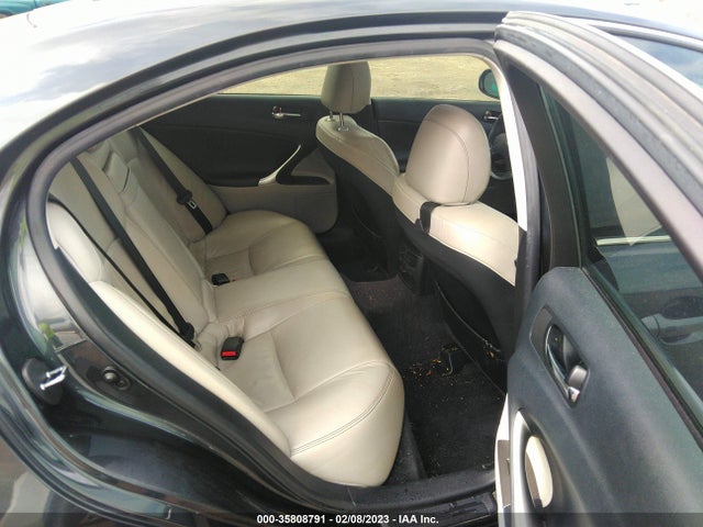 2010 LEXUS IS 250 VIN: JTHBF5C27A5117630