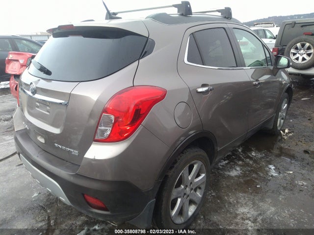 2014 BUICK ENCORE CONVENIENCE VIN: KL4CJFSB1EB674966