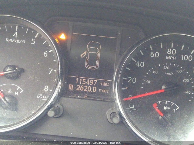 2013 NISSAN ROGUE SL VIN: JN8AS5MT2DW516108