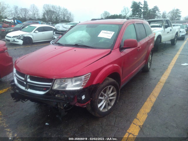 Dodge Journey Sxt 2017 3C4PDCBG8HT523523 Image 2