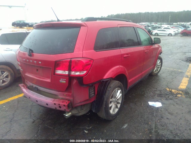 Dodge Journey Sxt 2017 3C4PDCBG8HT523523 Image 4