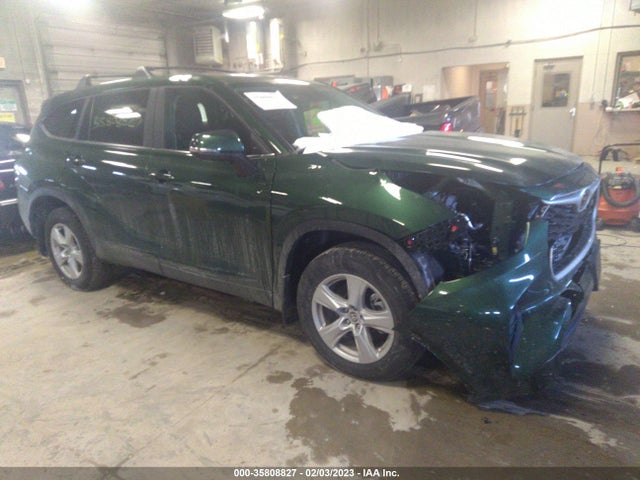 2023 Toyota Highlander, VIN: 5TDKDRAH8PS501599