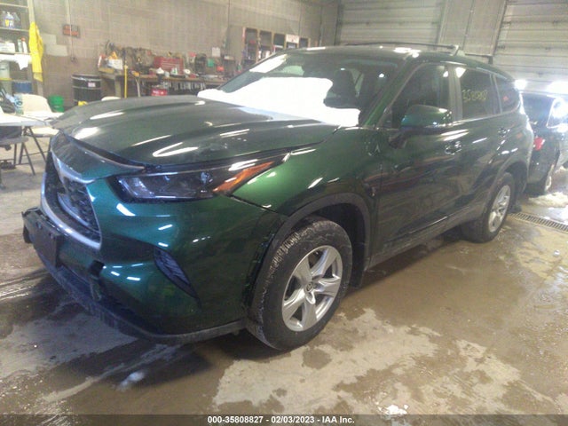 2023 Toyota Highlander, VIN: 5TDKDRAH8PS501599