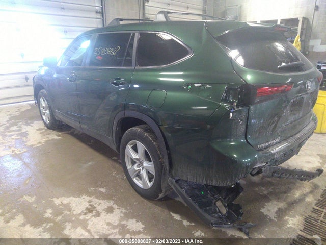 2023 Toyota Highlander, VIN: 5TDKDRAH8PS501599