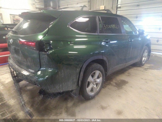 2023 Toyota Highlander, VIN: 5TDKDRAH8PS501599