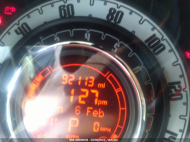 3C3CFFDR2CT352340 Fiat 500