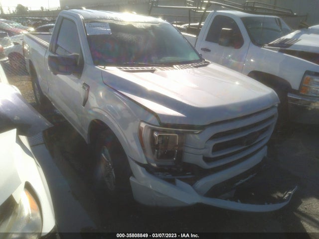 2021 Ford F-150, VIN: 1FTMF1E5XMKE99345